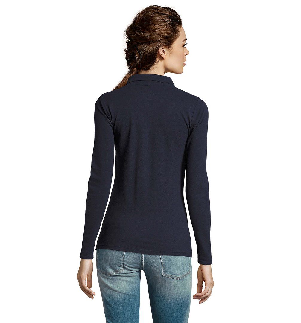 Damen Long-Sleeve Polo 180 Jürgulana