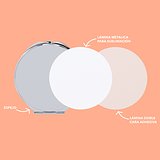 Sublimations Taschenspiegel Idela