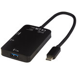Typ-C Multimediaadapter aus Aluminium (USB-A/Typ-C/HDMI) - Alting