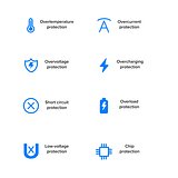 PowerPro Reiseadapter aus recyceltem Kunststoff Altina