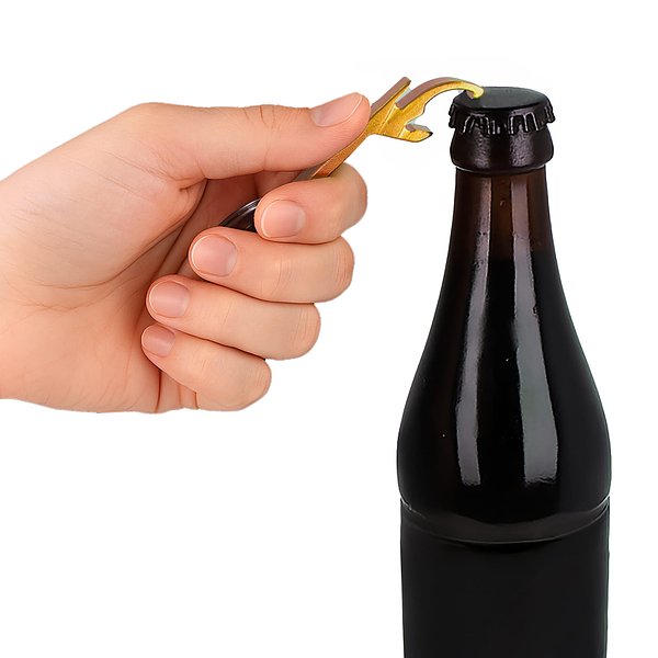 Schlüsselanhänger mit Flaschenöffner Channestt