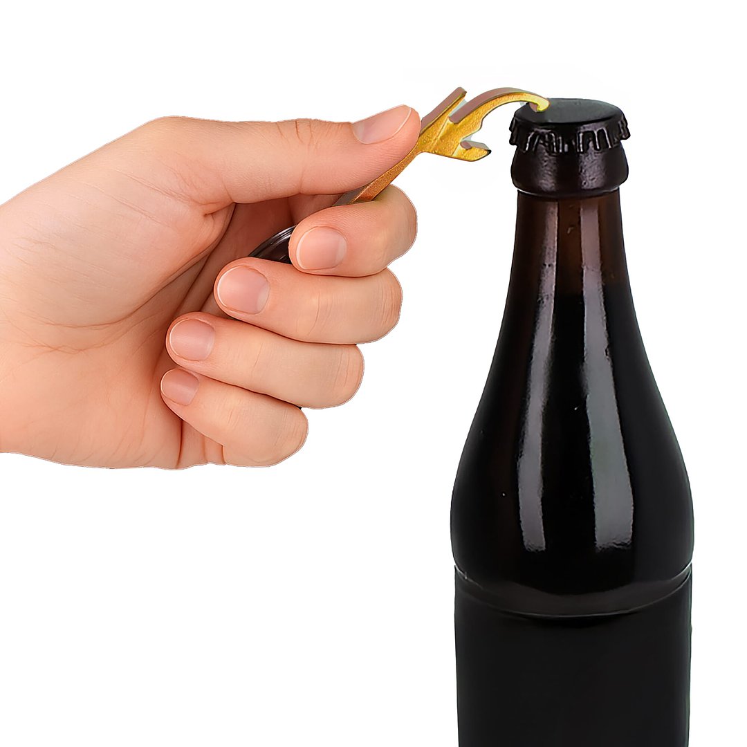 Schlüsselanhänger mit Flaschenöffner Channestt