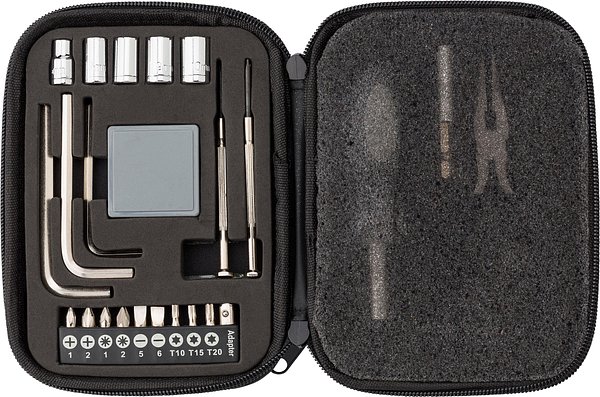 Werkzeugset Elvezin | 24 Teile | Kunstledertasche