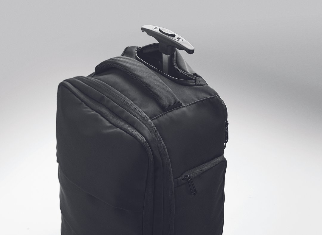 Rucksack-Trolley 290T RPET Lureguli
