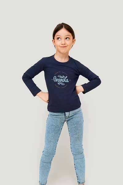 Kinder Long-Sleeve 190g Ramun