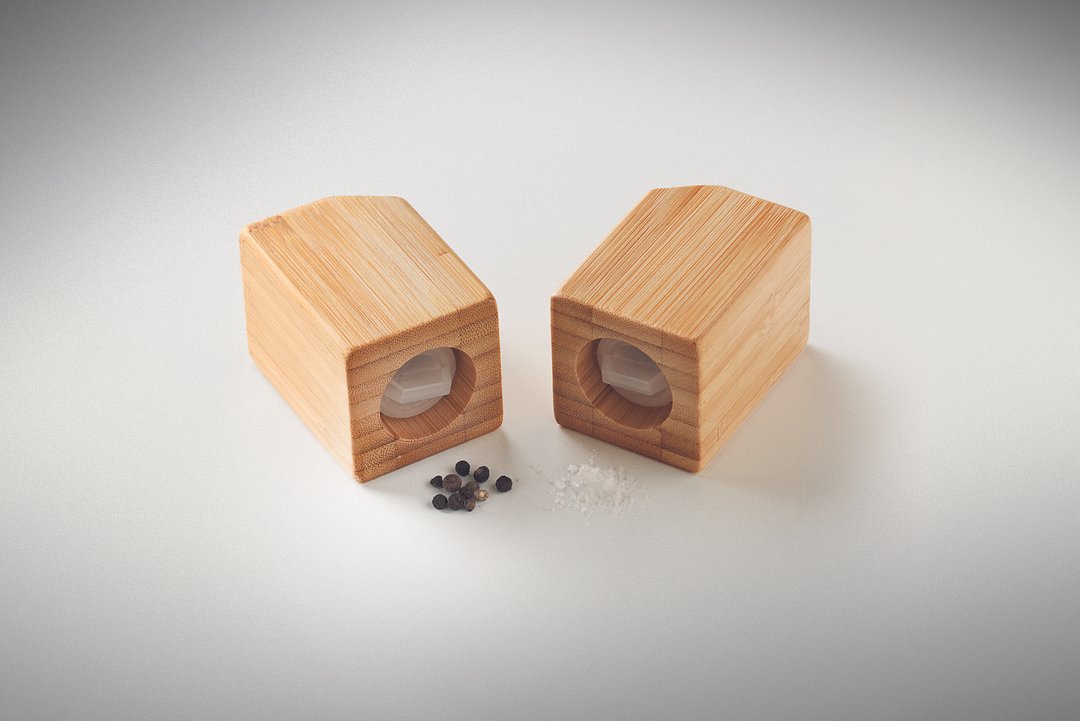 Salz- und Pfefferstreuer-Set Mendin