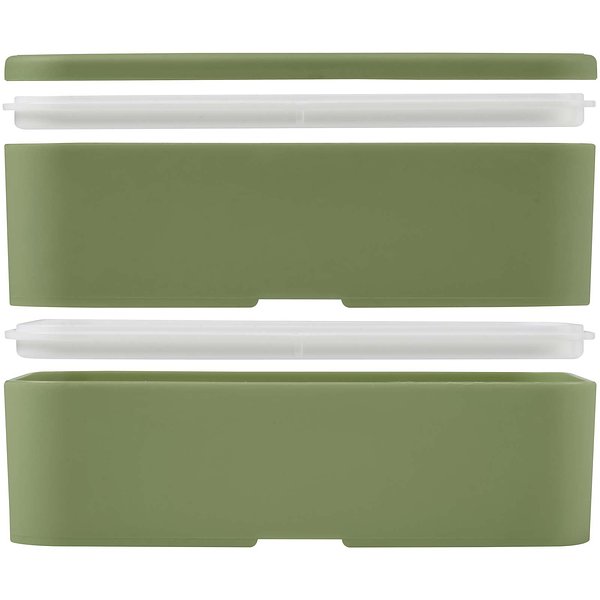 POP 700 + 700 ml doppelschichtige Lunchbox - Stiafena