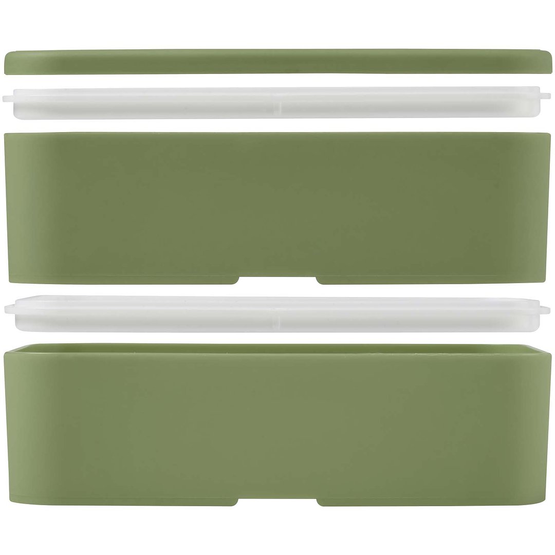 POP 700 + 700 ml doppelschichtige Lunchbox - Stiafena