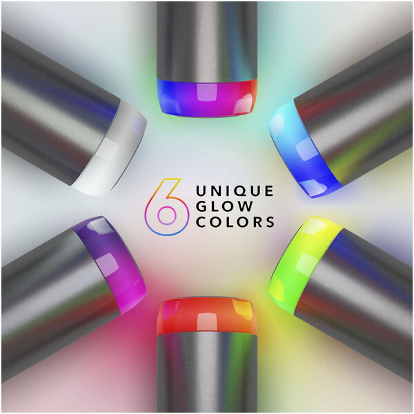 PRO 600 ml vakuumisolierte Edelstahl Wasserflasche - Lorsiccep