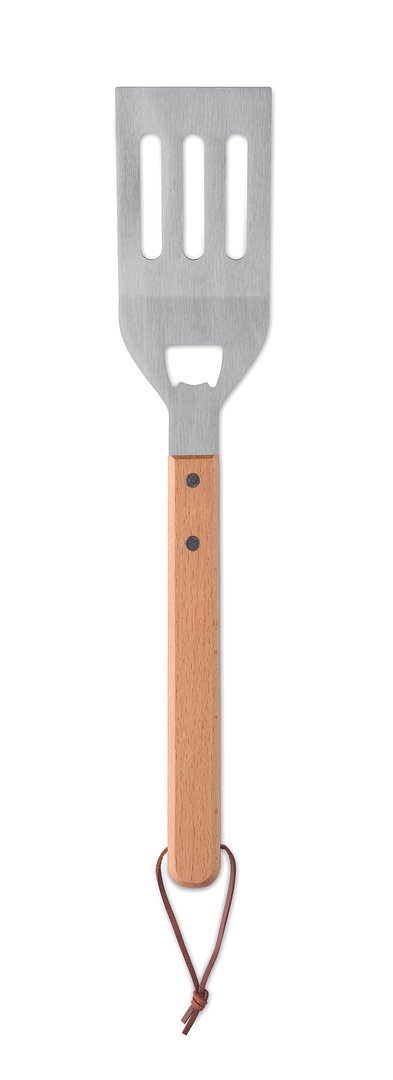 Grill-Spachtel mit Buchenholz Aninatri