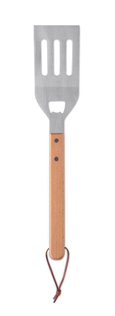 Grill-Spachtel mit Buchenholz Aninatri