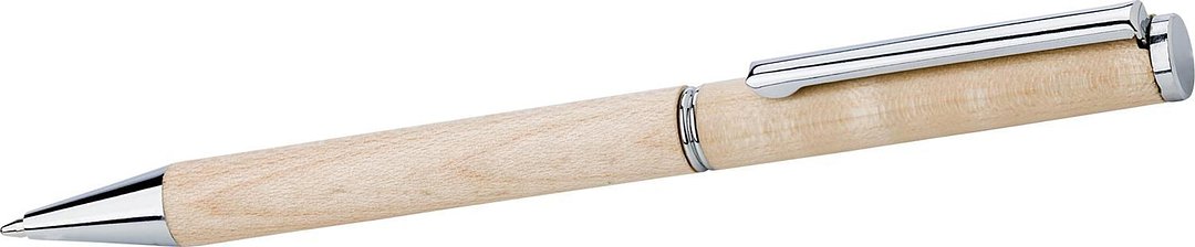 Kugelschreiber aus Ahornholz Bistgauns