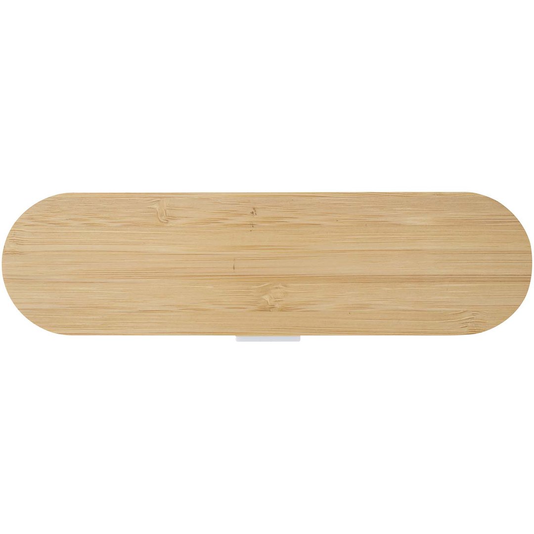 Besteckset mit Bambusdeckel - Aitlinata