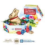 Grosses Osternest mit Schokolade von Lindt