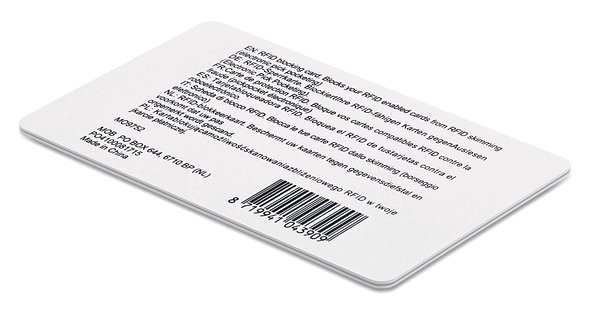 RFID Sperrkarte Vregiamik