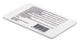RFID Sperrkarte Vregiamik