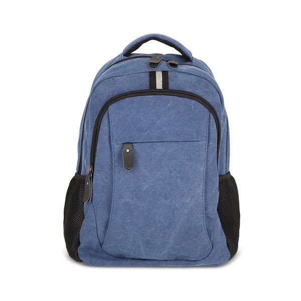 Rucksack Harper GRS aus recyceltem Baumwoll-Canvas Utzie