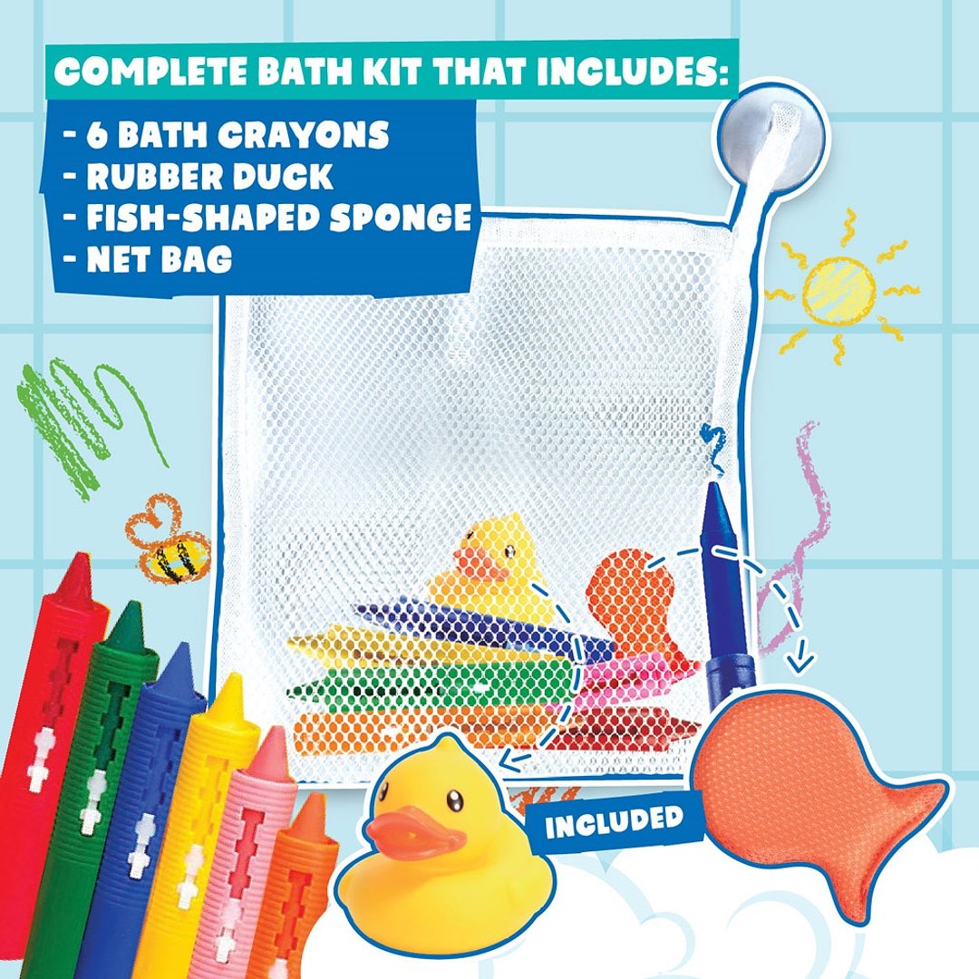 BATH CRAYONS Trudyll