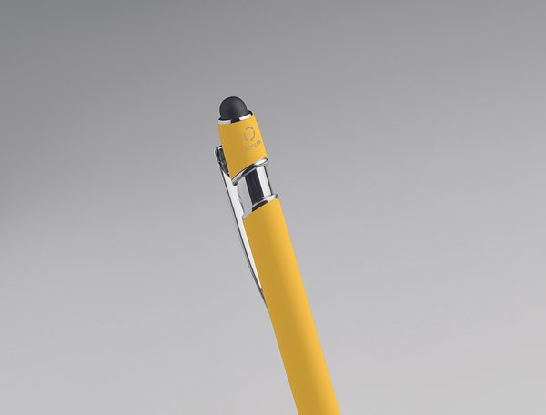 Druckkugelschreiber mit Stylus Elitle