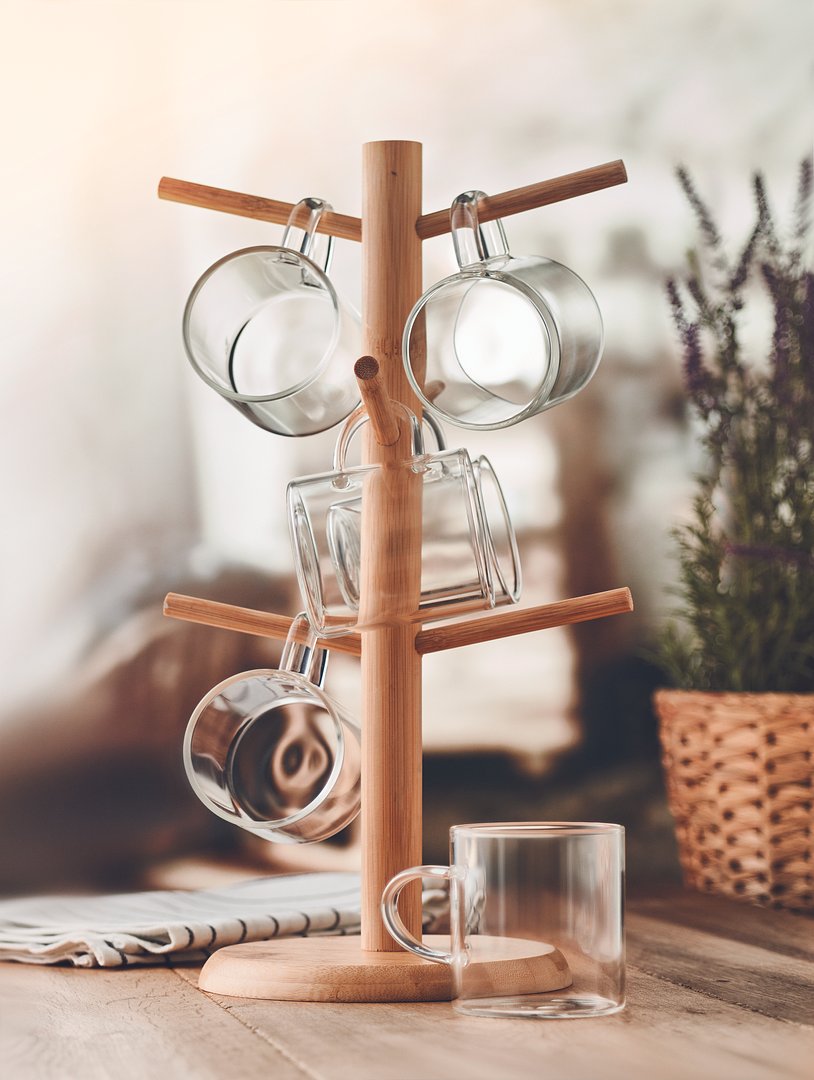 Tassenbaum aus Bambus Adala