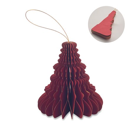 Weihnachtsschmuck aus Papier Nollita