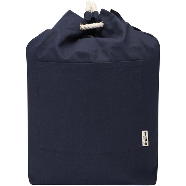 270 g/m² GRS-zertifizierte Reisetasche aus Recyclingmaterial, 15 l - Anigna