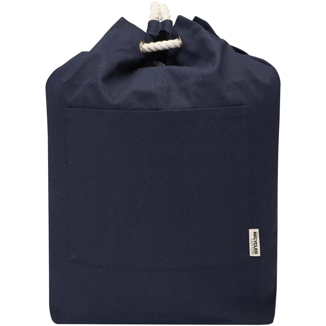 270 g/m² GRS-zertifizierte Reisetasche aus Recyclingmaterial, 15 l - Anigna