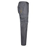 Zweifarbige Twill-Hose mit mehreren Taschen (200 g/m²), aus Baumwolle (35 %) und Polyester (65 %) Leenico