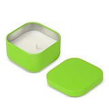 Ananda Duftkerze auf pflanzlicher Basis in recycelter Dose Rudico