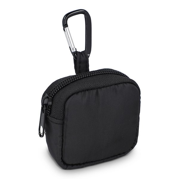 Nylon-Kopfhöreretui 6,5 x 6 cm Chandi