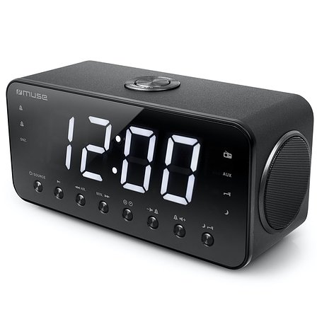 Radiowecker FM großes Display Emmaras
