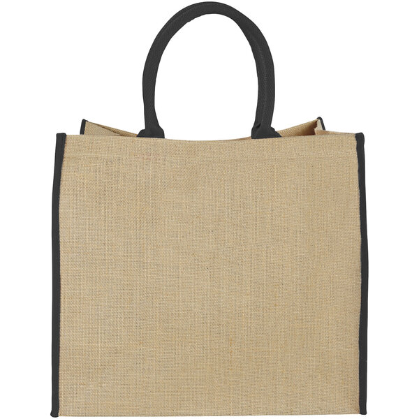 Farbige Jute Tragetasche 25L - Giuna