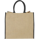 Farbige Jute Tragetasche 25L - Giuna