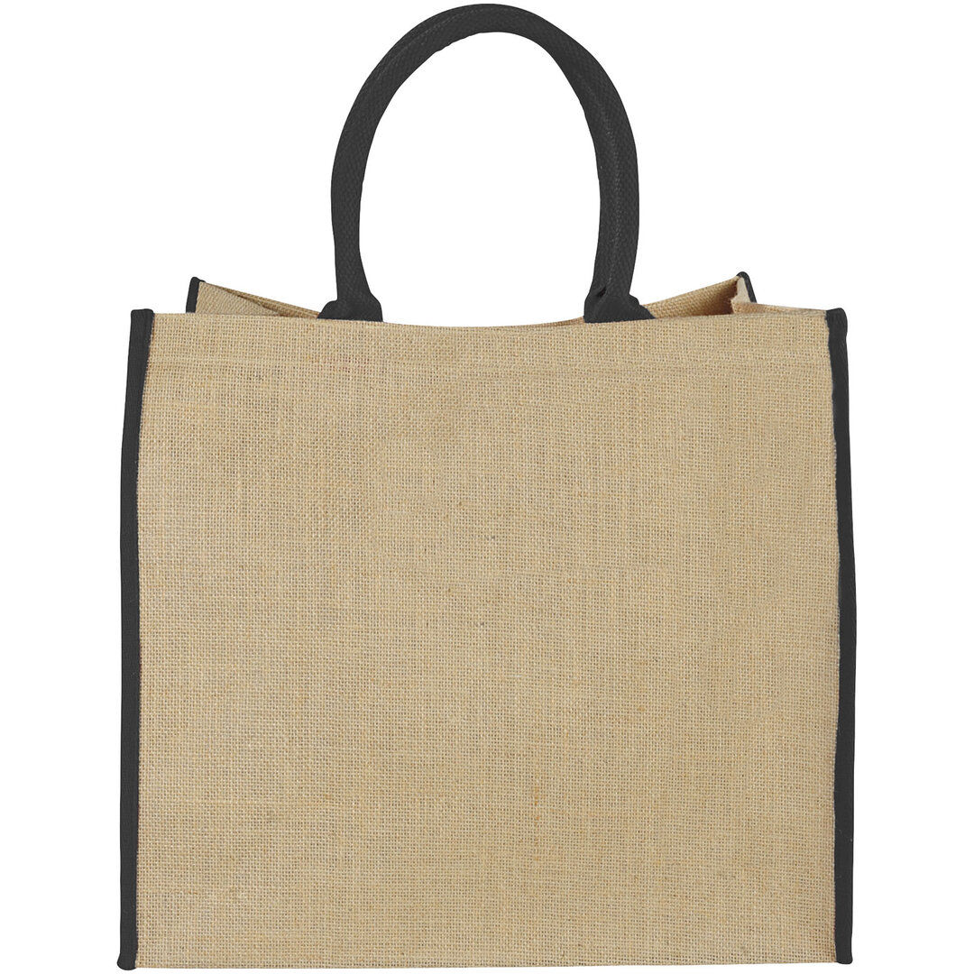 Farbige Jute Tragetasche 25L - Giuna