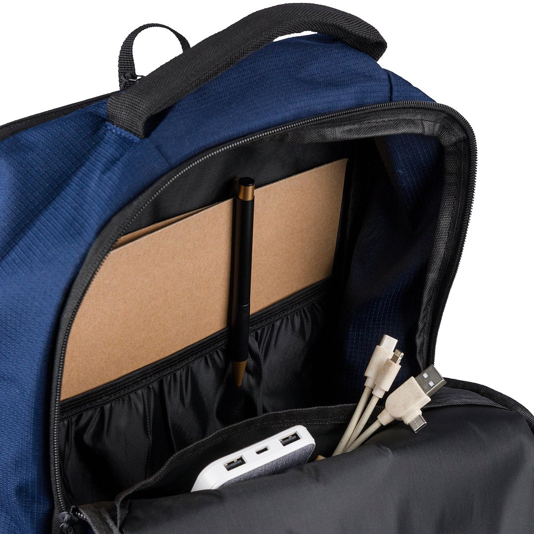rPET (300D) Polyester Ocean Bound Rucksack Joven