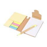 Notizbuch Quillo Helli | Recycelter Karton | A6 | Blanko