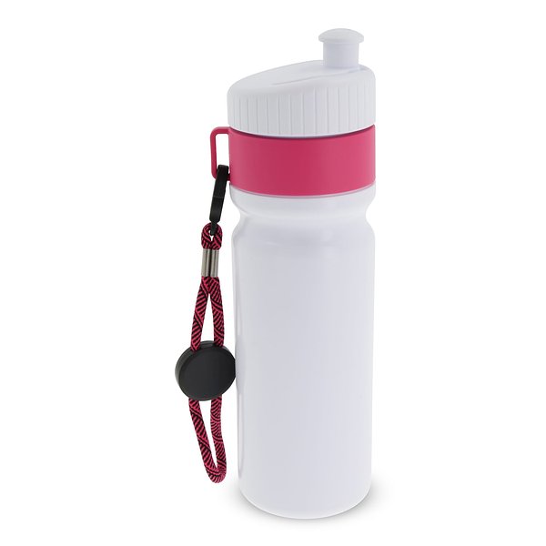 Sportflasche mit Rand und Kordel 750ml Bengi