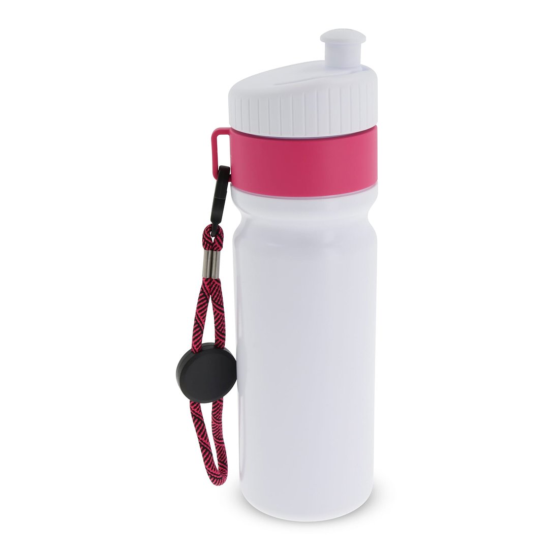 Sportflasche mit Rand und Kordel 750ml Bengi