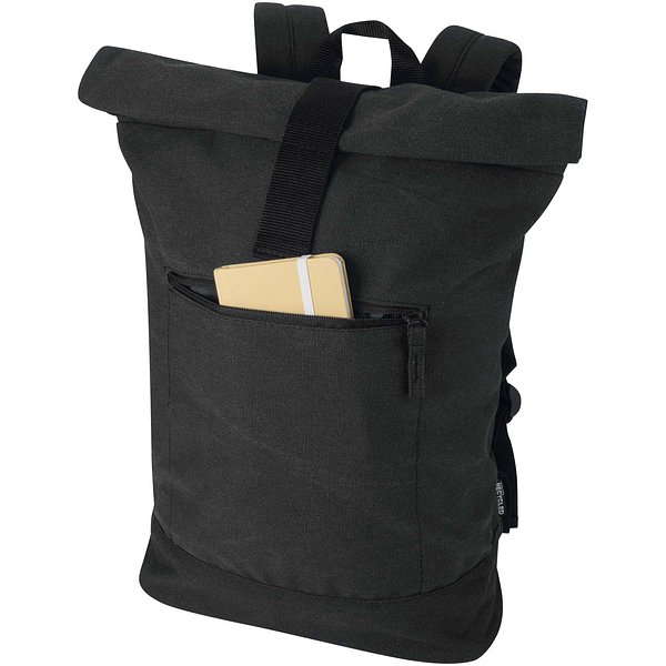 14” GRS recycelter Rolltop-Rucksack 16L - Paulana