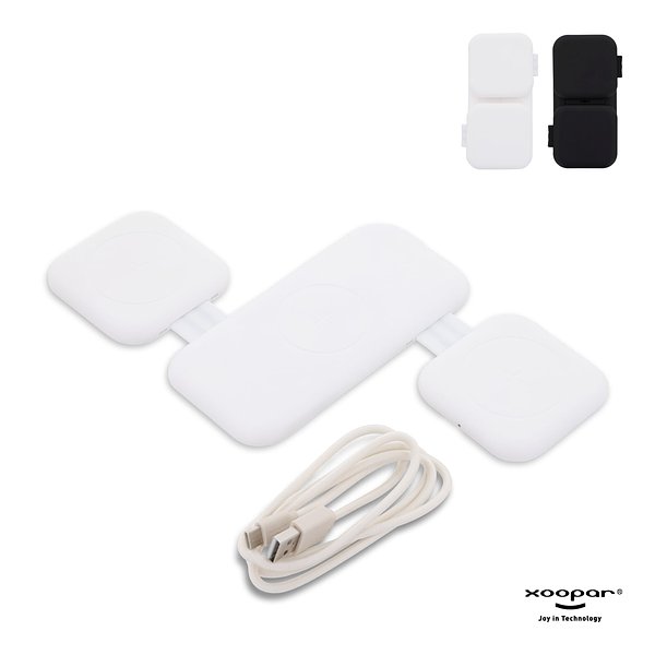 Trafold 3 Wireless charger 15W Adingn