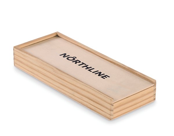 Domino- und Spielkarten-Set Bisteis