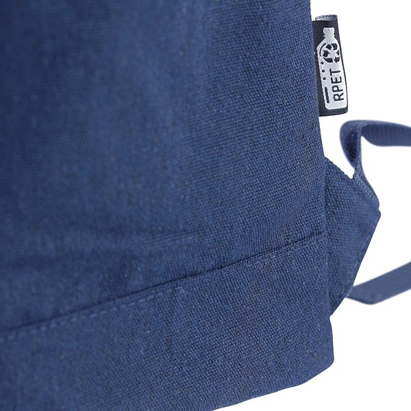Rolltop-Rucksack aus recyceltem Poly-Baumwollgewebe (330 g/m2) Andri