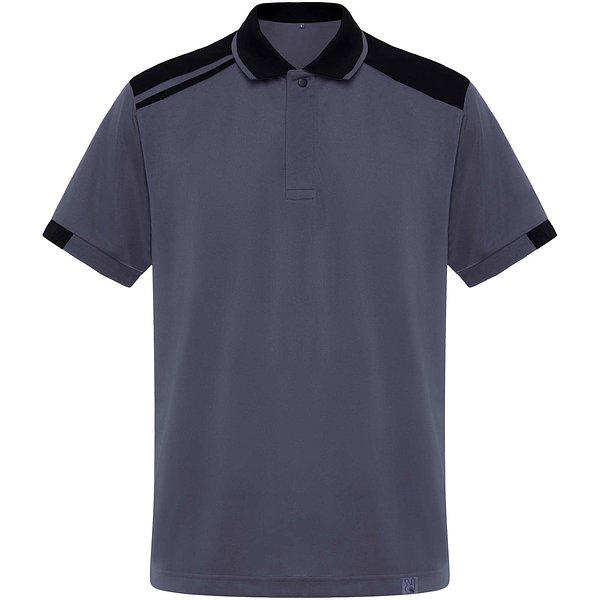 Kurzärmeliges Poloshirt mit antibakterieller Wirkung, 160 g/m2, unisex - Beas