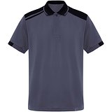 Kurzärmeliges Poloshirt mit antibakterieller Wirkung, 160 g/m2, unisex - Beas