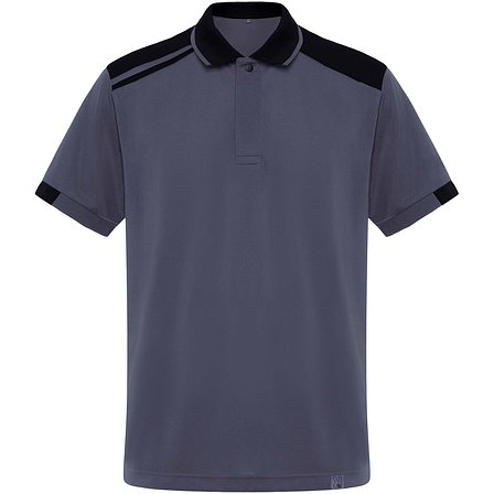 Kurzärmeliges Poloshirt mit antibakterieller Wirkung, 160 g/m2, unisex - Beas