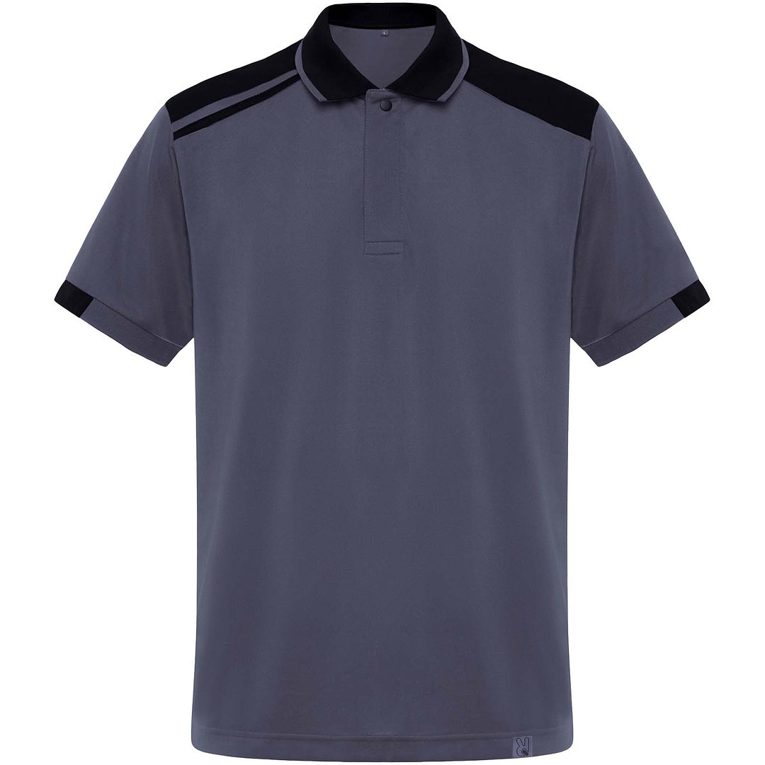 Kurzärmeliges Poloshirt mit antibakterieller Wirkung, 160 g/m2, unisex - Beas