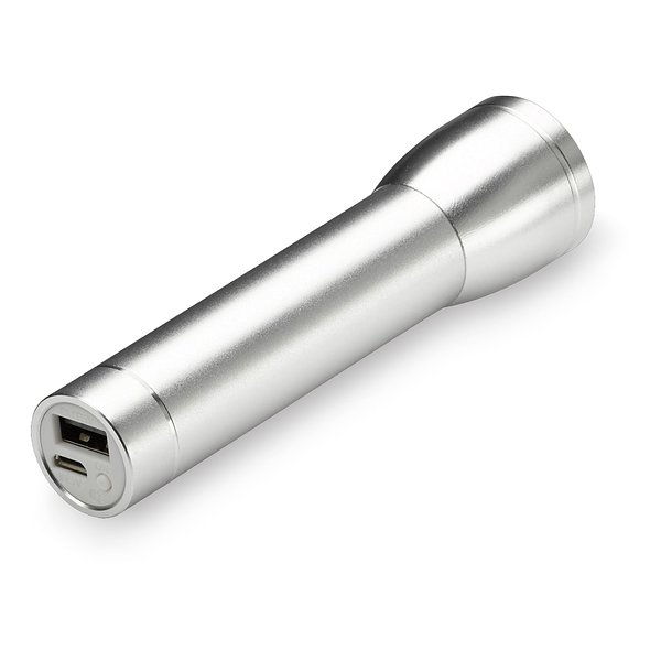 Taschenlampe mit Powerbank 2200mAh Benelyla
