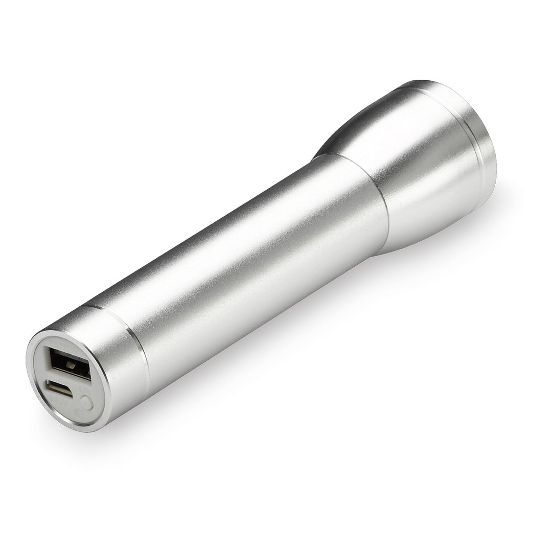 Taschenlampe mit Powerbank 2200mAh Benelyla