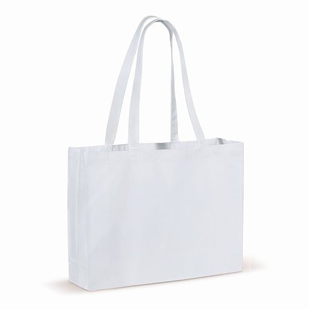 Tasche aus recycelter Baumwolle 140g/m² 49x14x37cm Benia