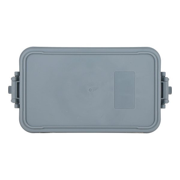 Doppelte Lunchbox mit Besteck Ylanin